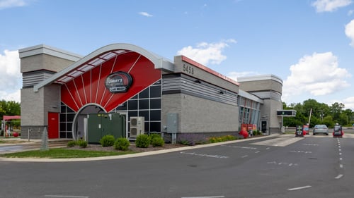 Tommy's Express Car Wash in Ypsilanti, Michigan