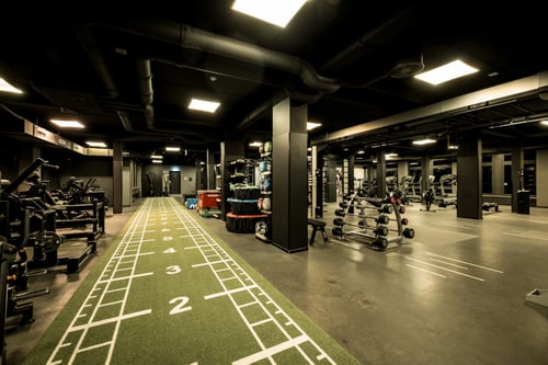 Fitness First Hamburg Harburg Lüneburger Tor - Performance Area