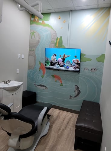Spanaway Children's Dentistry office interior