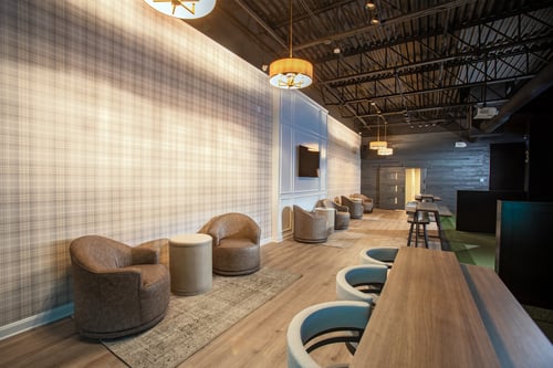 The Golffice - Louisville, KY - Play Indoor Golf!