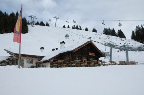 Rachkuchl in Saalbach