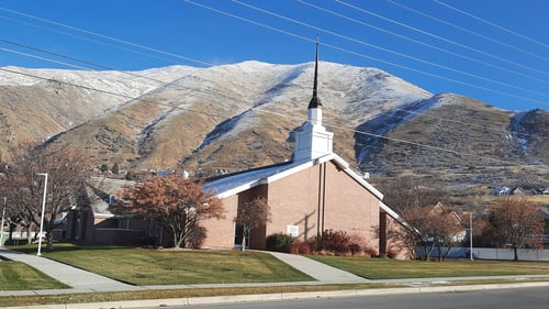 Photo of church building exterior