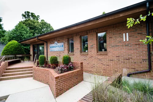 Asheville Oral and Maxillofacial Surgery outside of clinic