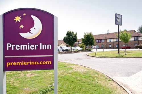 Premier Inn Oxford South (Didcot) hotel exterior
