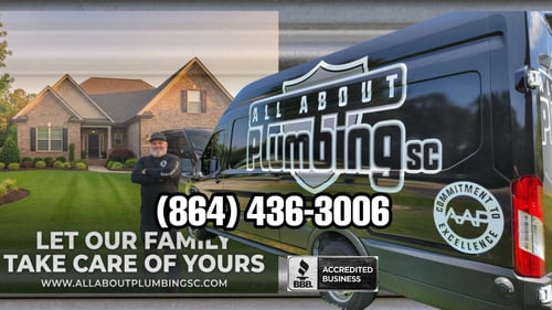 All About Plumbing SC - Let our family take care of yours - 864-436-3006