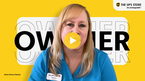 Meet The UPS Store Retail Owner, Danene Villa