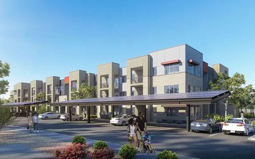 Apartment building at 67 Flats, Glendale, AZ, 85301