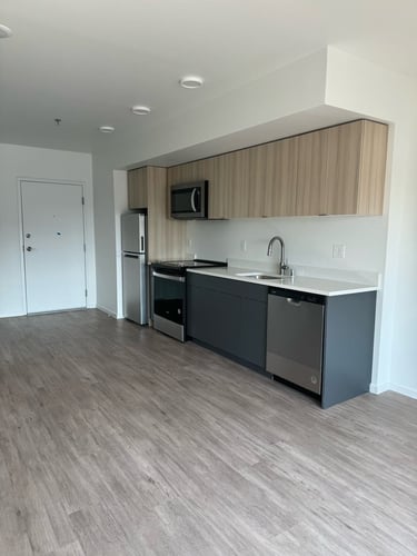 Kitchen at Junction Central, Seattle