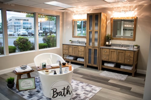 Chapman Custom Baths Showroom in Brownsburg, IN