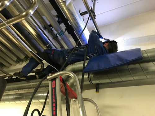 Schweißarbeiten  - Leitner InstallationsgesmbH  3365 Allhartsberg