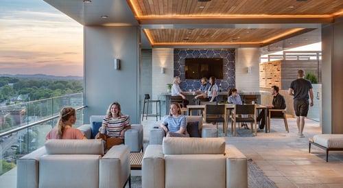Resident Lounge | Vertis Green Hills