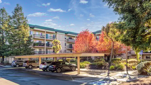 Property exterior at Altamont Apartments in Rohnert Park, CA 94928