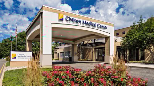 Chilton Medical Center building