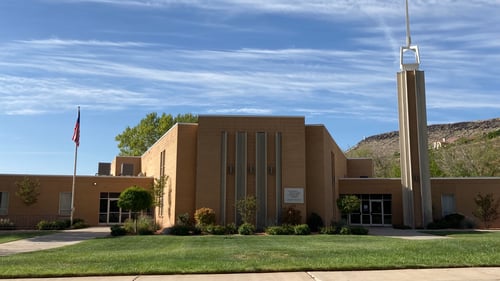 Saint George Utah Stake Center Chapel