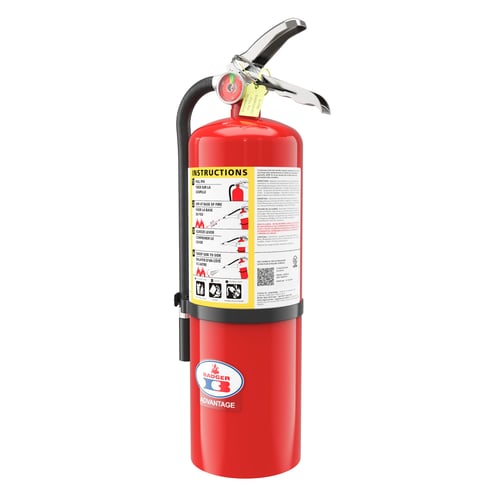 image of Badger Advantage Corrosion Resistant 10lb 4-A:60-B:C Fire Extinguisher