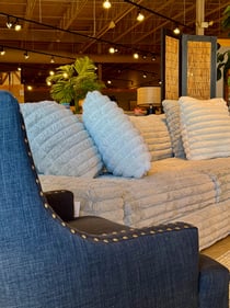 Woodbury Slumberland Furniture living home theater sofa