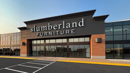 Bloomington Slumberland Furniture storefront
