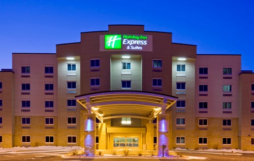 Welcome to the Holiday Inn Express in Mankato