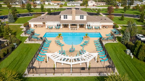 Drone View at Waterstone Landing, Perrysburg, 43551