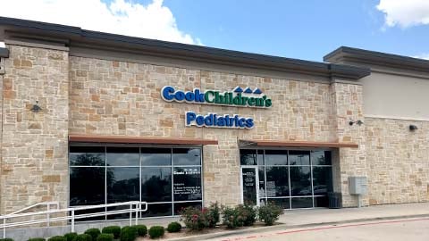 Cook Children's Pediatrics Granbury Exterior