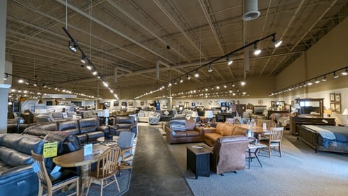 Amery Slumberland Furniture interior 1