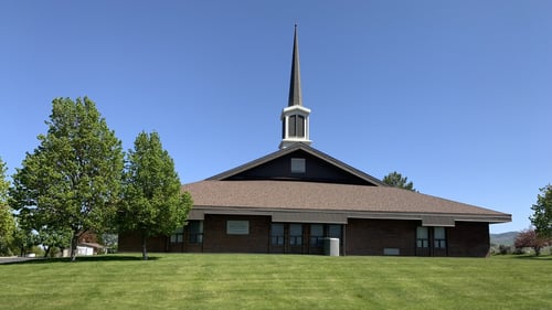 The Church of Jesus Christ of Latter-Day Saints (Rockland Idaho Building)