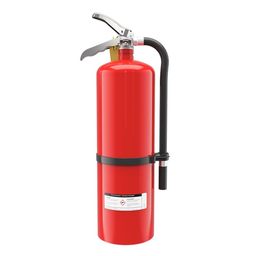 image of Badger Advantage Corrosion Resistant 10lb 4-A:60-B:C Fire Extinguisher