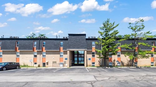 Lexington Park Apartments exterior