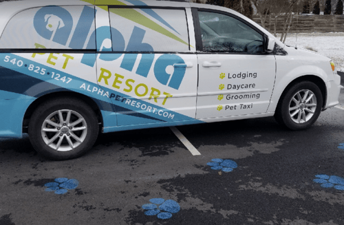 Alpha Pet Resort Van Service Cover Photo