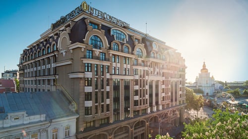 InterContinental Kyiv Exterior