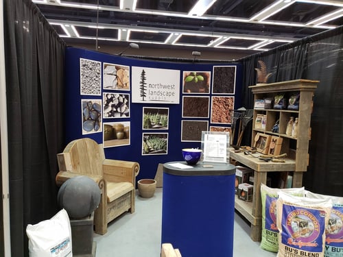 At the Northwest Flower & Garden Show