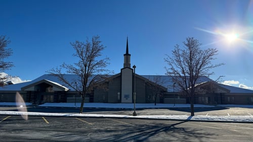 Utah Ogden WSU Young Single Adult Meetinghouse
