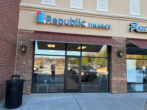 Watson Blvd, GA Republic Finance Branch