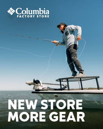 man fishing