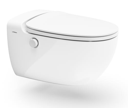 Das neue Dusch WC LaPreva P1