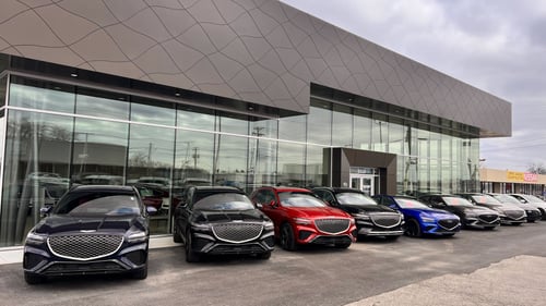 Genesis of St. Louis Cover Photo