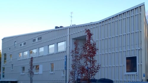 Kalkunvuoren päiväkoti.