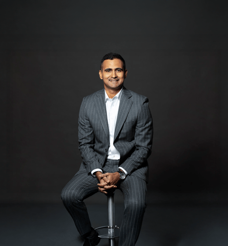 Photo of Arvind Azariah