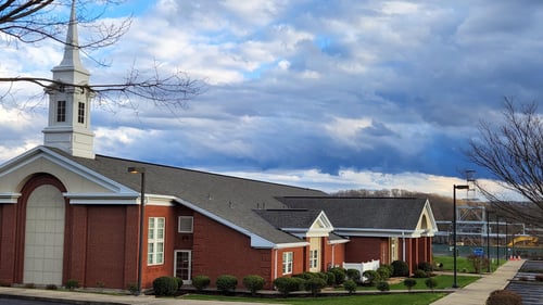 View from Rochester Road