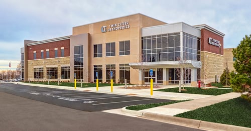TCO Vadnais Heights Urgent Care building exterior