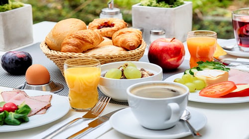 Garner Hotel Frankfurt - Palmengarten Breakfast Detail