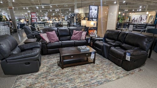 Slumberland Furniture Store in Galesburg,  IL - Living Room
