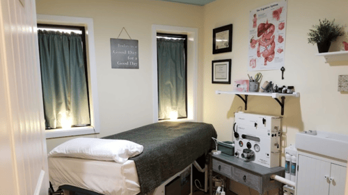 interior of medical office