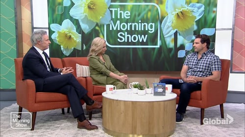 The Morning Show hosts and Scott McGillivray