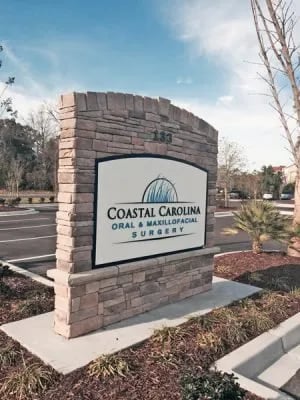 Myrtle Beach office sign