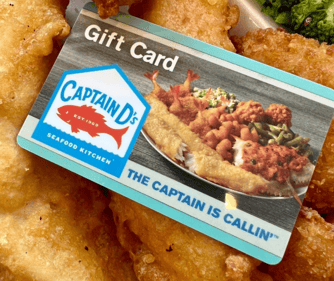 Get A Captain D's Gift Card Promo