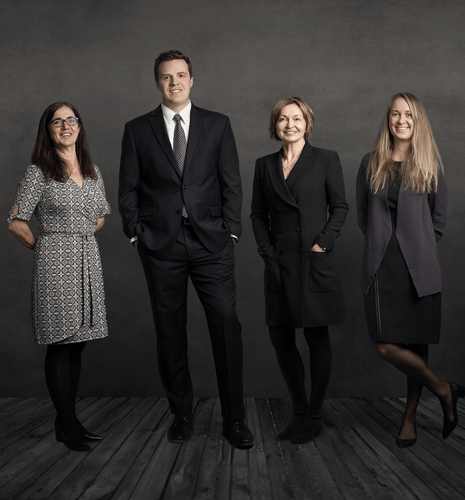 Team photo of Livingston Wealth Management Group