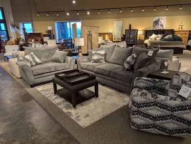 Amery Slumberland Furniture matching sofa and loveseat