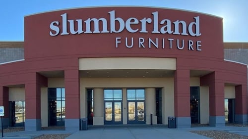 Slumberland Springfield,  IL storefront
