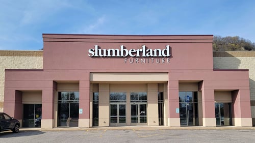 Slumberland Winona,  MN storefront